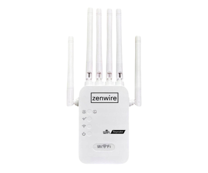 Access Point Zenwire Wzmacniacz Sygnału Sieci WiFi 5 WD-R1201U 1200 Mb/s
